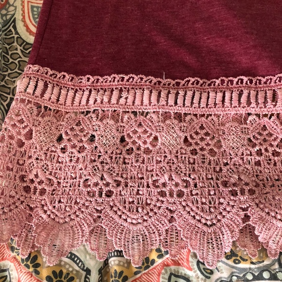 Very cute mini dress. I wore it with leggings - Picture 2 of 2